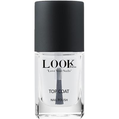 Look to go NP Nagellack TC - TOP COAT 12 ml Weiss