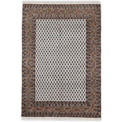 Orientteppich WOVEN ARTS "Mir, auch als Läufer", beige (creme), B:60cm H:15mm L:90cm, Wolle, Teppiche, handgeknüpft, Wohnzimmer, reine Wolle Image