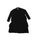 Dress - DropWaist: Black Solid Skirts & Dresses - Kids Girl's Size 8