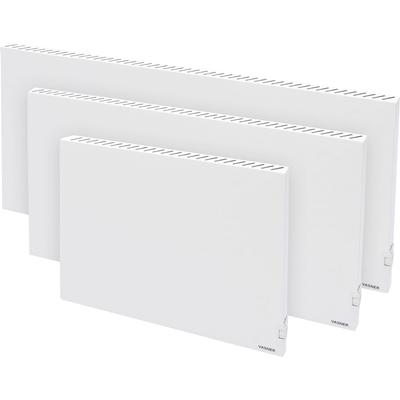 VASNER Infrarotheizung "Konvi 1200", weiß, B/H/T: 140cm x 60cm x 4cm, 1200 W, Heizkörper, 1200 W, Wandmontage, Thermosta