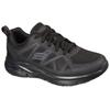 Berufsschuh SKECHERS "ARCH FIT SR" Gr. 44, schwarz, 44, Textil, Lederimitat, Schuhe, Schnürschuh für Gastronomie,Pflege mit gepolstertem Schaftrand