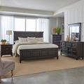 Queen Panel Bed, Dresser & Mirror, Chest, Night Stand - Liberty Furniture 417B-BR-QPBDMCN