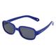 Polaroid PLD K003/S Kinder-Sonnenbrille Vollrand Eckig Acetat-Gestell, blau