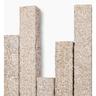 Seltra Natursteine Palisaden SOL RUSTIQUE+ Granit gelb-grau, 12x12x30 cm