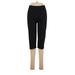 Bally Total Fitness Casual Pants - Low Rise: Black Bottoms - Women's Size Medium