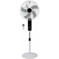 VE.112 – Ventilatore a Piantana, Display Touch Screen, con Timer e Telecomando, Moderno, 3