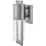 Hinkley Shelter 12" High Hematite LED Outdoor Wall Light