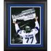 Victor Hedman Tampa Bay Lightning Autographed Framed 16" x 20" 2020 Stanley Cup Champions Raising Spotlight Photograph with Multiple Inscriptions - Limited Edition of 20