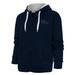 Women's Antigua Navy Denver Broncos Tonal Logo Victory Full-Zip Hoodie