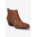 Women's Lou Bootie by Bella Vita in Tan (Size 9 1/2 M)