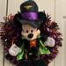 Disney Wall Decor | Halloween Wreath Mickey | Color: Black/Purple | Size: Os