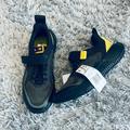 Adidas Shoes | Adidas Lego Sport Pro El K Black Yellow Strap 13 Preschool Running Shoe Gw8124 | Color: Black | Size: 3b