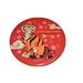 Disney Accessories | Disneyland Dca Lunar New Year 2022 Aladdin Rajah Year Of The Tiger Pin | Color: Orange/Red | Size: Os