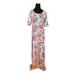 Lularoe Dresses | L Lularoe Ana Maxi Dress New Gorgeous Spring Perfect Floral Large 14-16 | Color: Green/Pink | Size: L