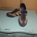 Coach Shoes | Coach Kelson Jacquard Sneaker Size 6b | Color: Blue/Tan | Size: 6b