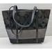 Coach Bags | Coach Signature 11098 Tote Shoulder Handbag Purse Black Silver | Color: Black/Silver | Size: Os