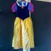 Disney Costumes | Disney Snow White Costume Size: Kids 10/12 | Color: Blue/Yellow | Size: Large 10/12