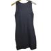 Athleta Dresses | Athleta Ribbed Gray Sleeveless Dress | Color: Gray | Size: S