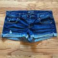 Pink Victoria's Secret Shorts | Denim Jean Shorts | Color: Blue | Size: 2