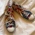 Converse Shoes | Converse | Limited Edition Union Jack British Flag High Tops Mens Size 11 Nwot | Color: Blue/Red | Size: 11