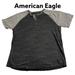 American Eagle Outfitters Shirts | American Eagle Ringer Tee Xl | Color: Gray | Size: Xl
