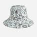 J. Crew Accessories | J. Crew Reversible Bucket Hat In Ratti Paisley Nwt | Color: Black/Blue | Size: S/M