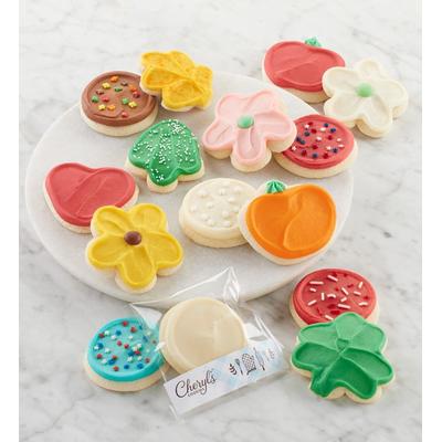 Buttercream Frosted Subscription 12 Cookies - Mont...