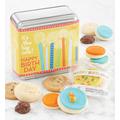 Big One Birthday Mini Treats Gift Tin by Cheryl's Cookies