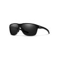 Smith Leadout PivLock Sunglasses Matte Black Frame ChromaPop Black Lens 204198003631C