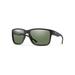 Smith Emerge Sunglasses Matte Black Frame ChromaPop Polarized Gray Green Lens 20405500360L7