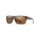 Smith Soundtrack Sunglasses Matte Tortoise Frame ChromaPop Polarized Brown Lens 203239N9P61L5