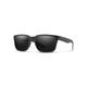 Smith Headliner Sunglasses Matte Black Frame ChromaPop Polarized Black Lens 203671003556N