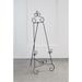 Fleur De Lis Living Hyeon Folding Tripod Easel Metal | 14.75 W x 3 D in | Wayfair CCE67D31C0B44543B17AA2A722C19868