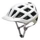 KED Crom Fahrradhelm, Light Grey ash Grey matt, L (57-62cm)