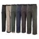 Craghoppers Classic Kiwi Mens Walking Trousers - Black, Long-40 Inch