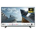 Toshiba 50QL5D63DAY 50 Zoll QLED Fernseher-Smart TV (4K Ultra HD, HDR Dolby Vision, Triple-Tuner, Bluetooth, Sound by Onkyo) - Inkl. 6 Monate HD+, Schwarz