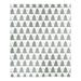 The Holiday Aisle® Ornate Christmas Tree Pattern Throw Blanket Microfiber/Fleece/Microfiber/Fleece in Green/Pink | 60 H x 50 W in | Wayfair