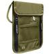 VENTURE 4TH Passport Holder Neck Wallet with RFID Blocking – Hidden Neck Pouch (Army Green)