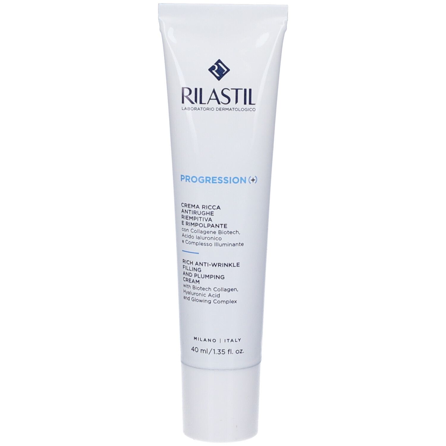 RILASTIL® PROGRESSION (+) Crema Ricca Antirughe Riempitiva 40 ml