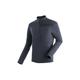 Funktionsshirt MAIER SPORTS "Skutvik HZ M" Gr. 56, blau (graublau) Herren Shirts Sport