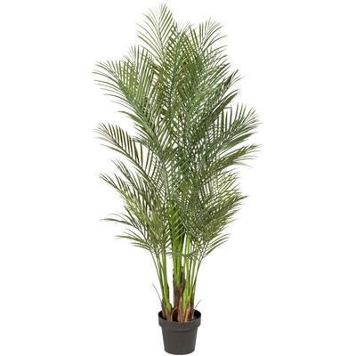 Kunstpalme CREATIV GREEN "Arecapalme", grün, H:160cm, Kunststoff, Kunstpflanzen Image