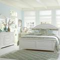 Queen Panel Bed, Dresser & Mirror - Liberty Furniture 607-BR-QPBDM