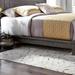 Farmhouse Platform Bed Rails In Dusty Charcoal Finish w/ Heavy Distressing - Liberty Furniture 406-BR92