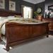 Traditional Queen Sleigh Footboard In Rustic Cherry Finish - Liberty Furniture 589-BR21F