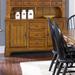 Traditional Buffet - Oak In Rustic Oak & Black Finish - Liberty Furniture 17-CB6285