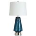 Stylecraft Desert Blue 33 Inch Table Lamp - L332194DS