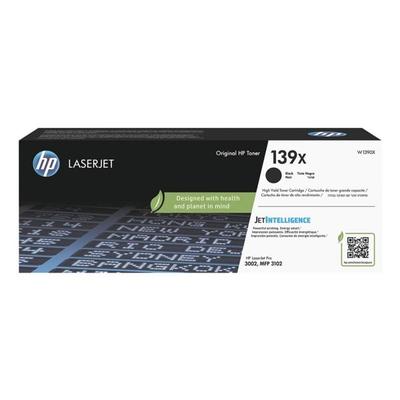 HP Druckkassette »W1390X« HP 139X schwarz schwarz Image