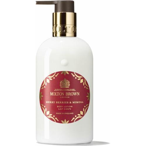 Aktion – Molton Brown Merry Berrie & Mimosa Body Lotion 300 ml Bodylotion