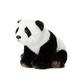 Universal Trends WWF16805 Plüschkolletion World Wildlife Fund WWF Plüsch Panda, realistisch gestaltetes Plüschtier, ca. 23 cm groß und wunderbar weich, schwarz weiß