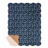 Asheville Cotton Quilted 50" x 60" Throw Blanket